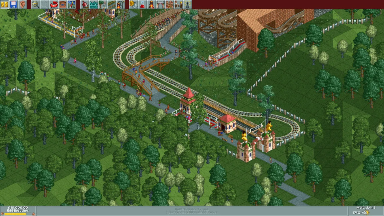 RollerCoaster Tycoon: Deluxe STEAM KEY РФ+СНГ ЛИЦЕНЗИЯ