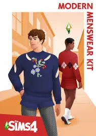 The Sims 4 Мужская мода - DLC GLOBAL EA APP CODE