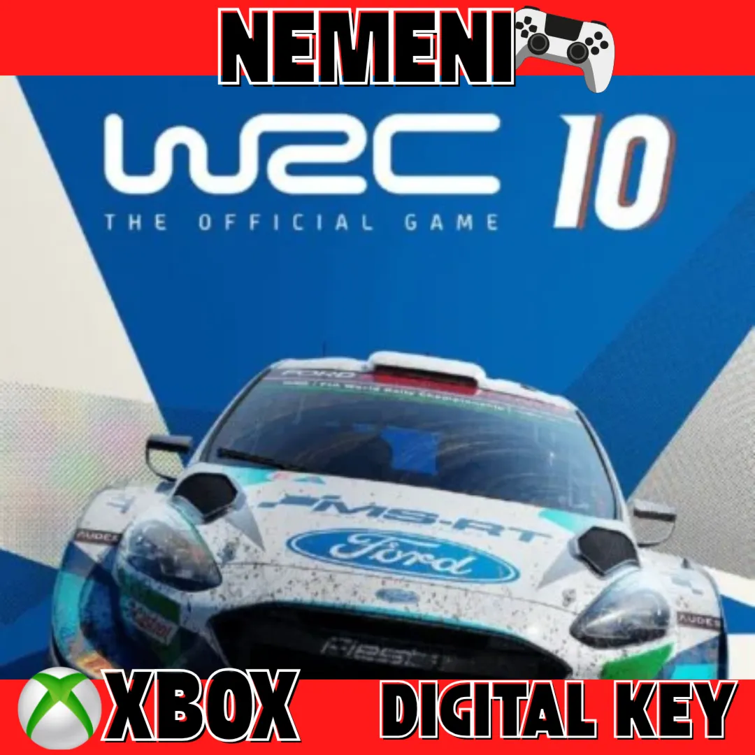 WRC 10 FIA World Rally Championship Xbox One SERIES KEY