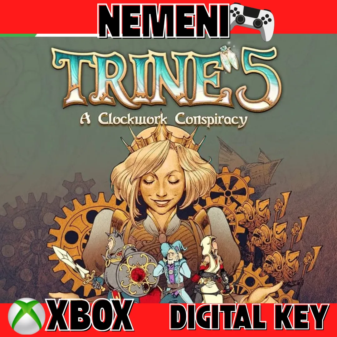 TRINE 5: A CLOCKWORK CONSPIRACY XBOX X|S ONE KEY