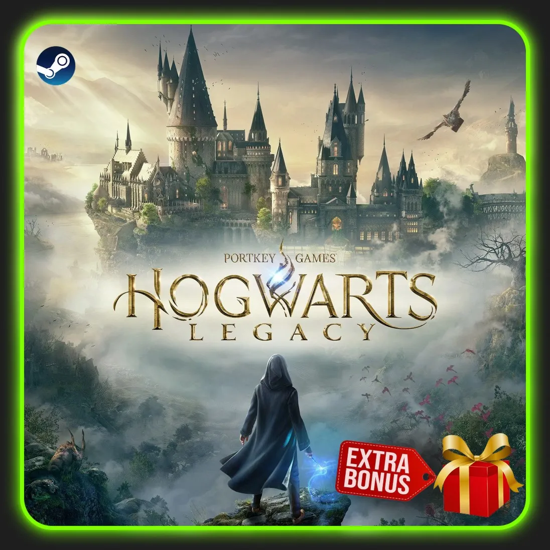 ✨ 🔮 HOGWARTS LEGACY DELUXE EDITION(+ РУССКАЯ ОЗВУЧКА)🔮 ✨ 