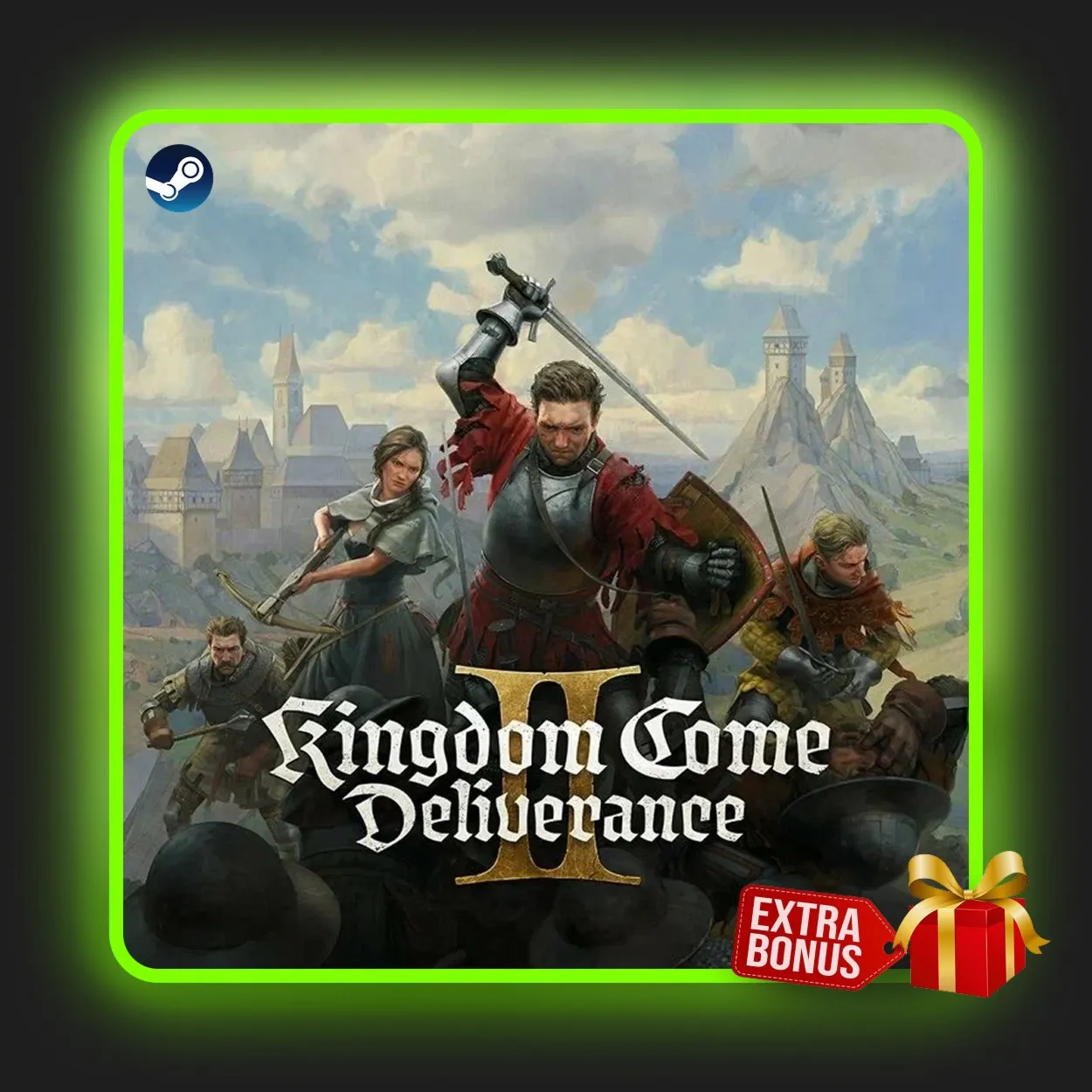 🕍 KINGDOM COME: DELIVERANCE II | OFFLINE | STEAM🕍 
