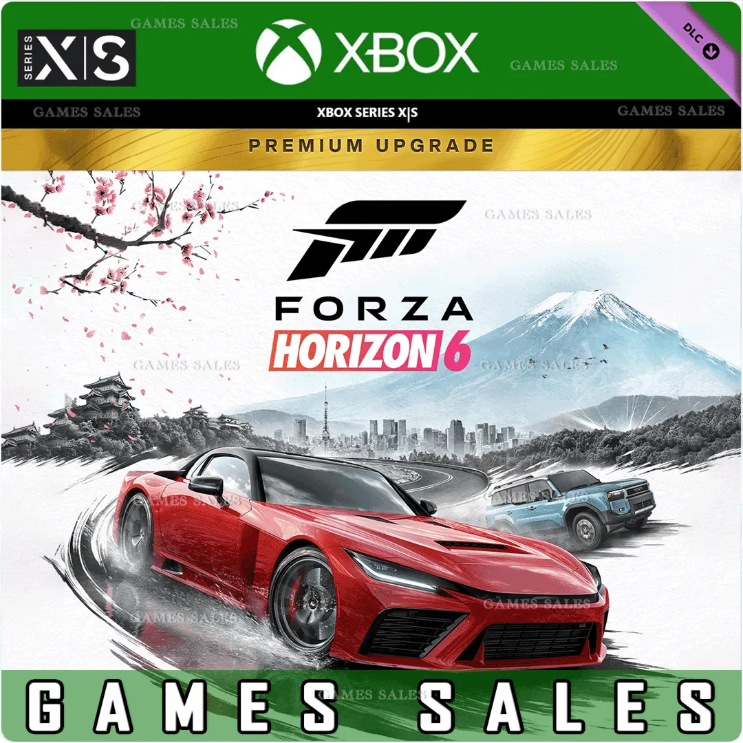 ✅ ❤ ️FORZA HORIZON 6 PREMIUM UPGRADE BUNDLE❤ ️XBOX|XS+PC🔑 КЛЮЧ