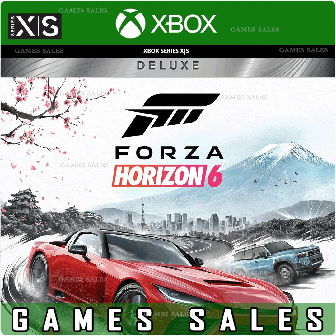 FORZA HORIZON 6 DELUXE EDITION XBOX|XS+PC КЛЮЧ - irongamers.ru