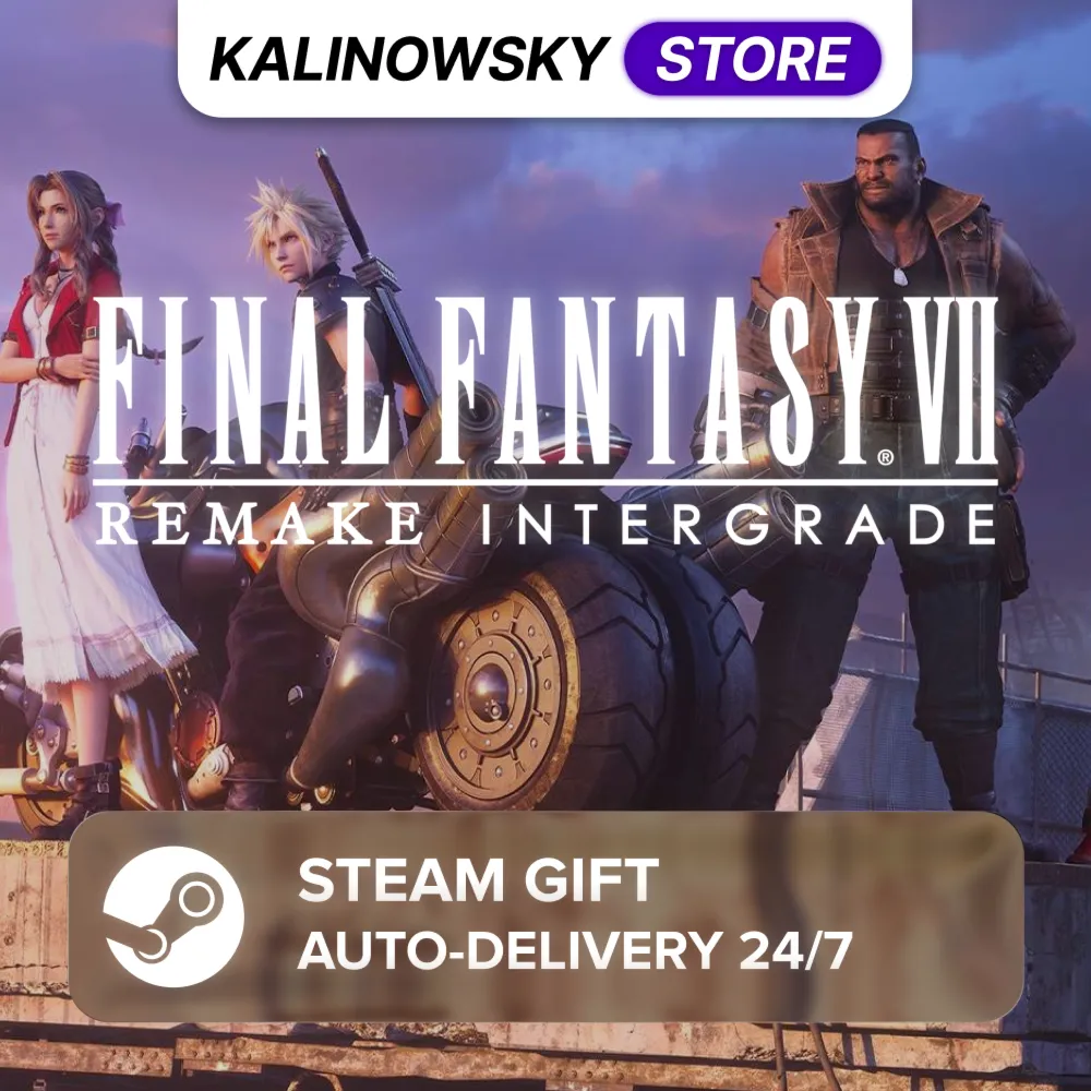 FINAL FANTASY VII 7 REMAKE INTERGRADE · ВЕСЬ МИР - irongamers.ru