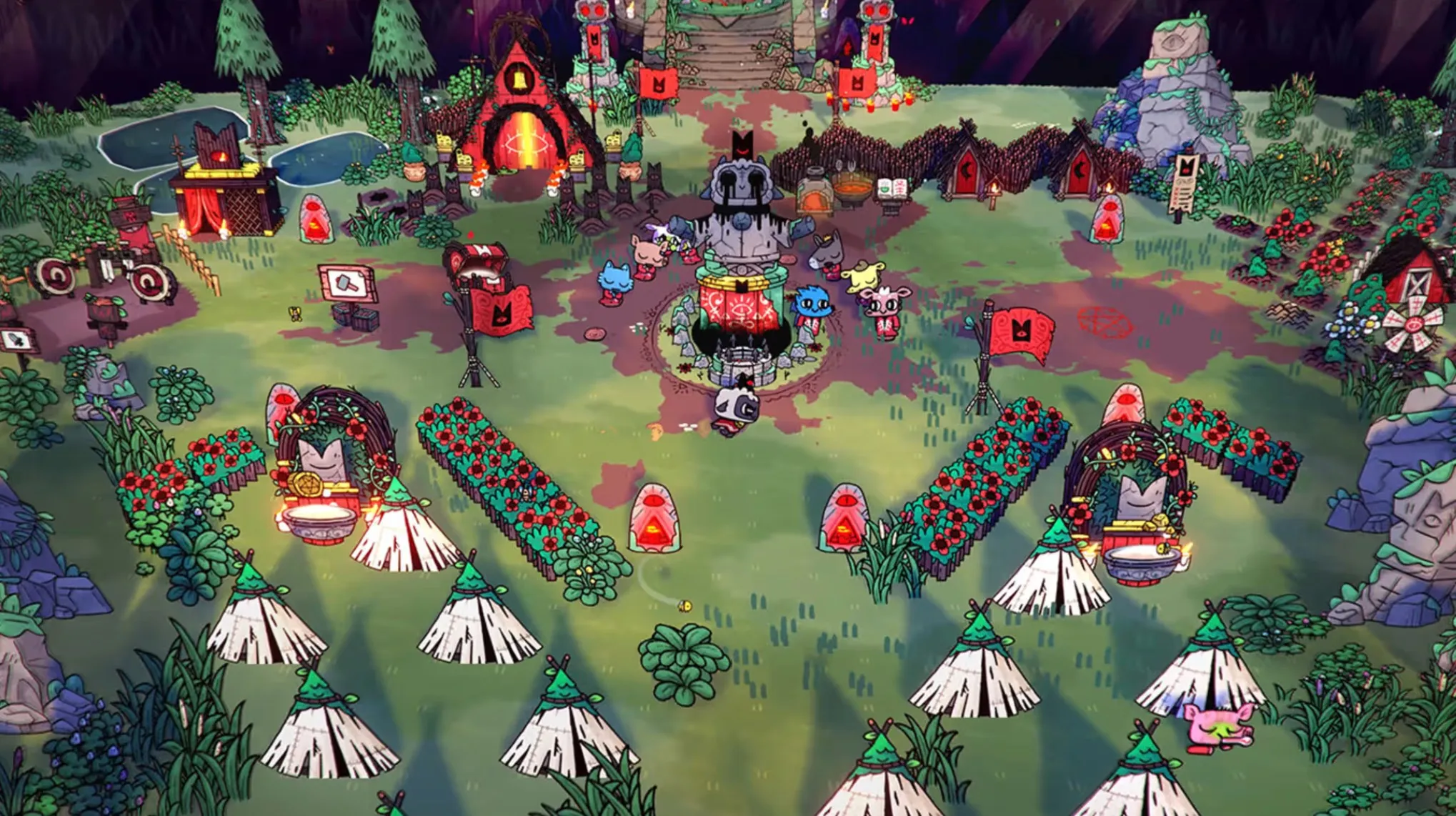 Cult of the Lamb: Woolhaven Edition | Nintendo Switch 1/2