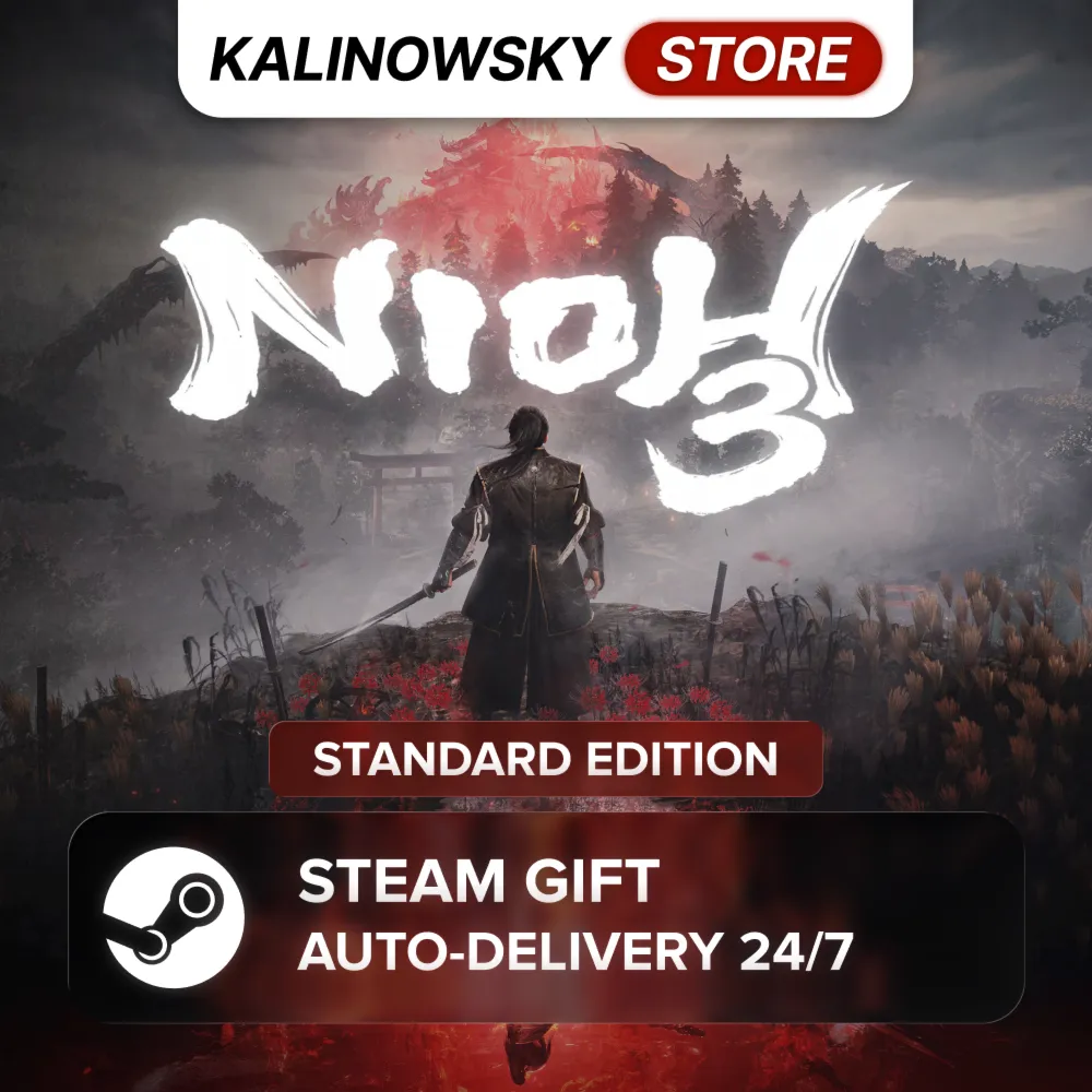 🚀 NIOH 3 · STANDARD · ВЕСЬ МИР