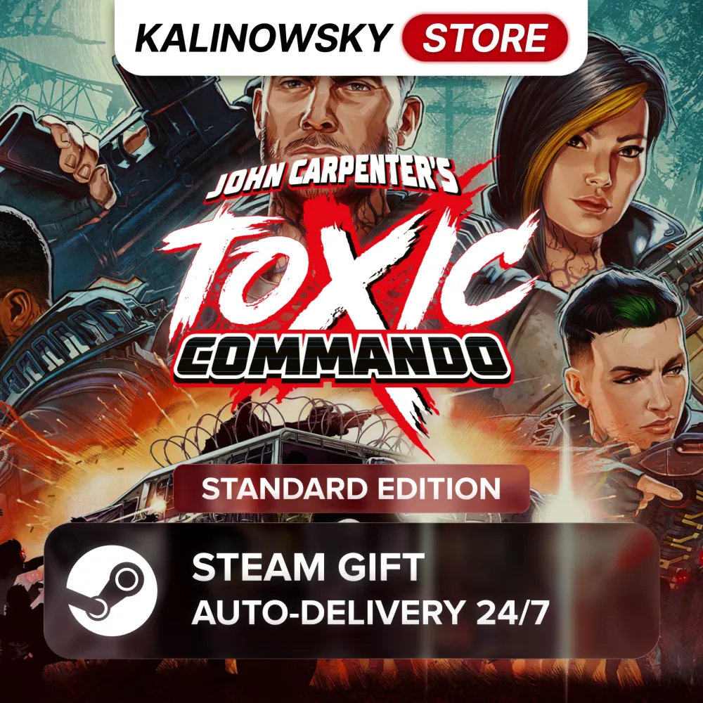 🚀 JOHN CARPENTER'S TOXIC COMMANDO · STANDARD · ВЕСЬ МИР