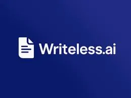 Writeless AI  Plan  Personal Account 1 Month
