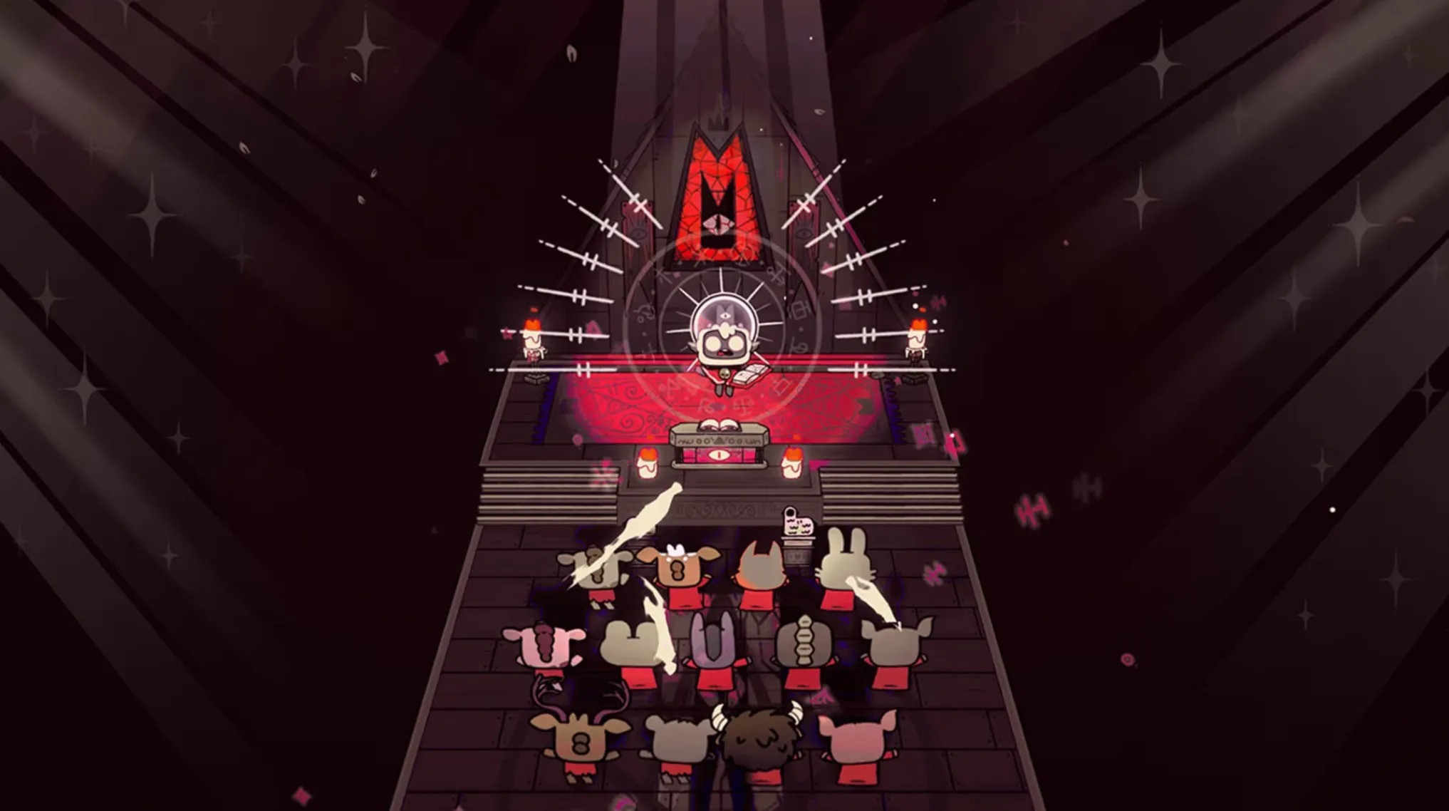 Cult of the Lamb: The One Who Waits (+ВСЕ DLC) | Nintendo Switch 1/2