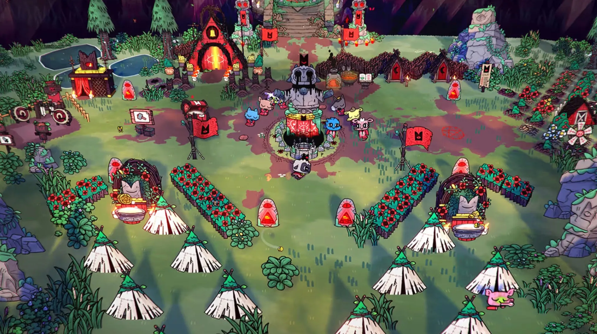 Cult of the Lamb: The One Who Waits (+ВСЕ DLC) | Nintendo Switch 1/2