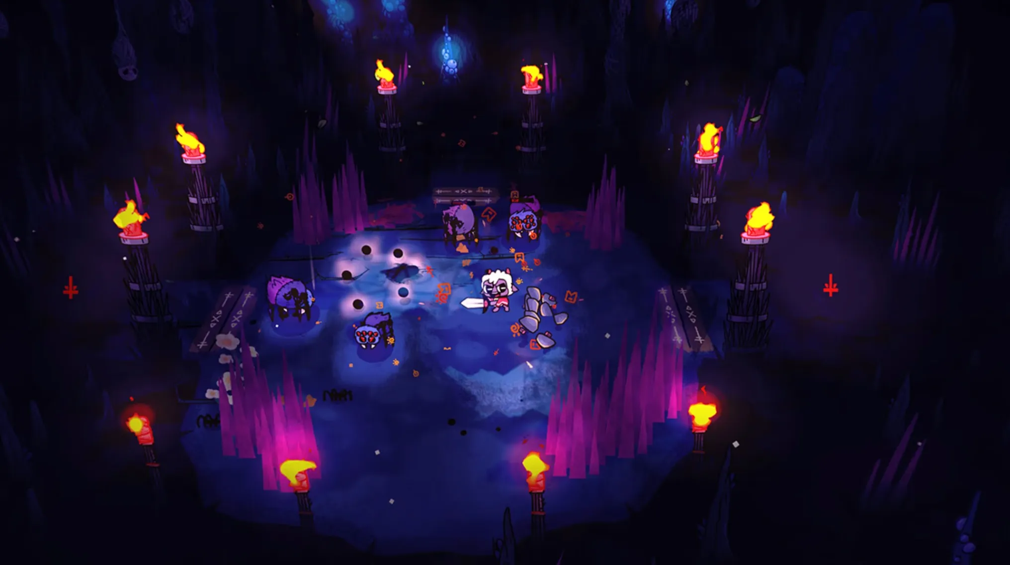 Cult of the Lamb: The One Who Waits (+ВСЕ DLC) | Nintendo Switch 1/2
