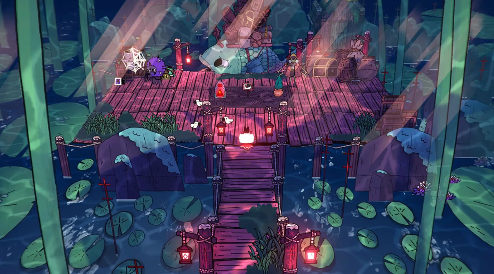 Cult of the Lamb: The One Who Waits (+ВСЕ DLC) | Nintendo Switch 1/2
