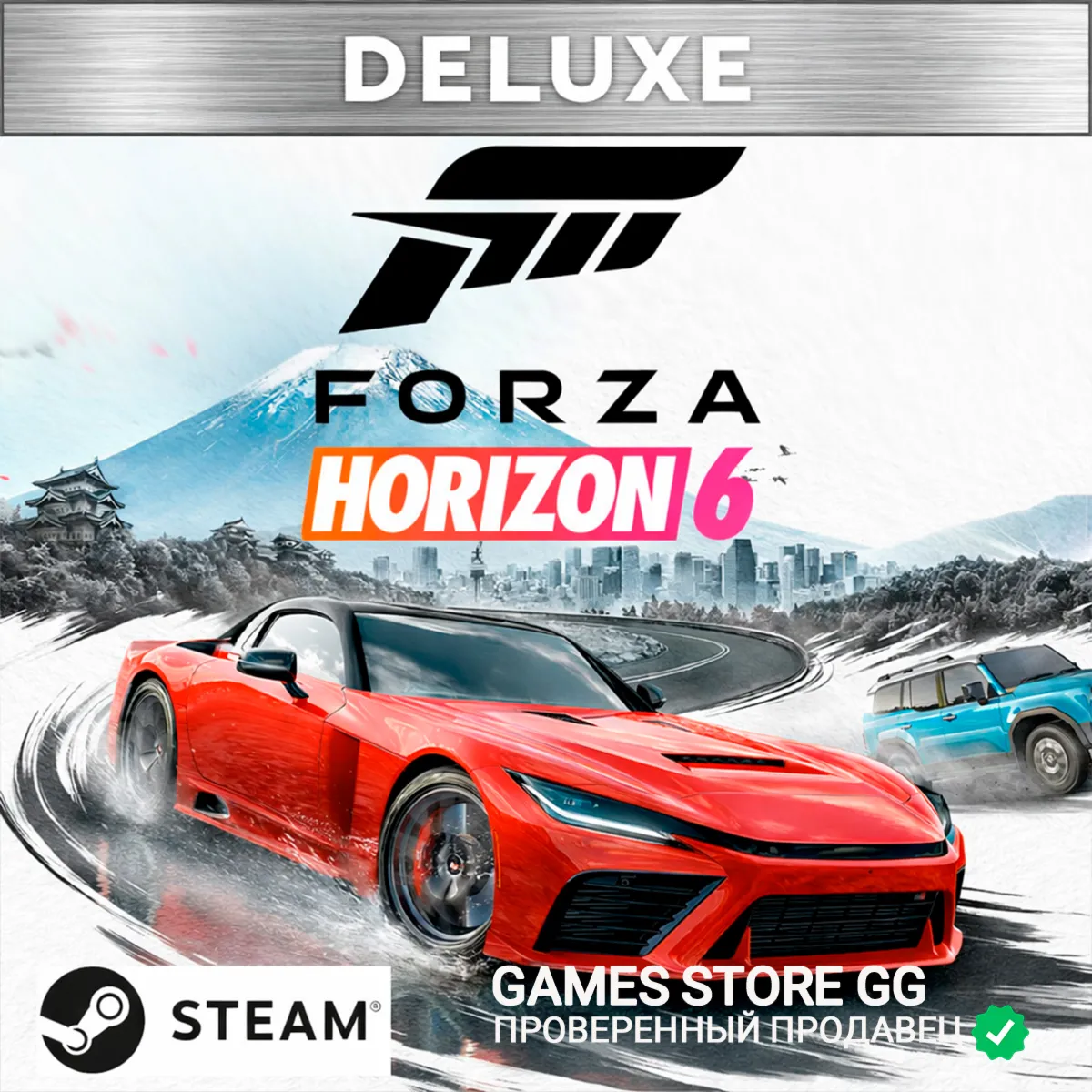 FORZA HORIZON 6 DELUXE EDITION STEAM•RU|KZ|UA - irongamers.ru