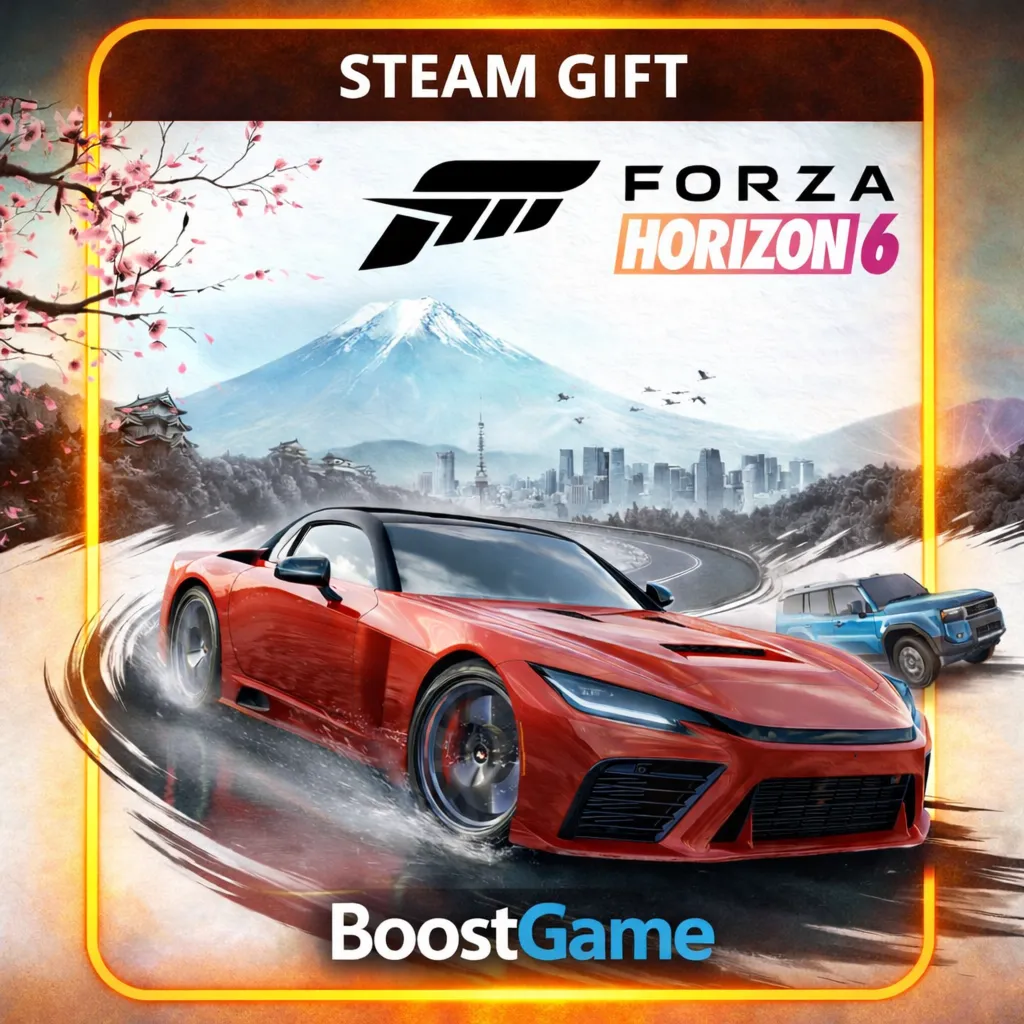 ・FORZA HORIZON 6・DELUXE EDITION・STEAM GIFT・ - irongamers.ru