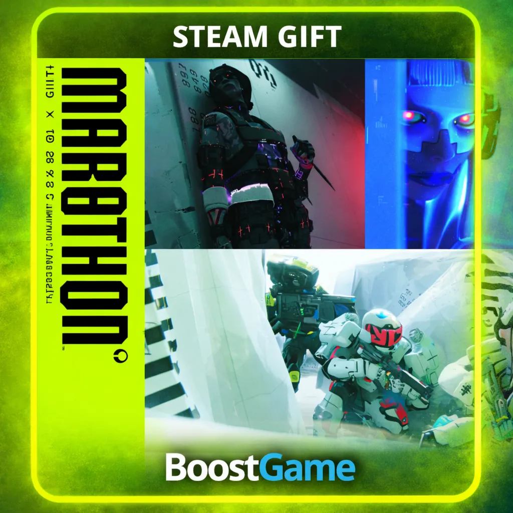 ・Marathon・ВЫБОР ИЗДАНИЯ・STEAM GIFT・