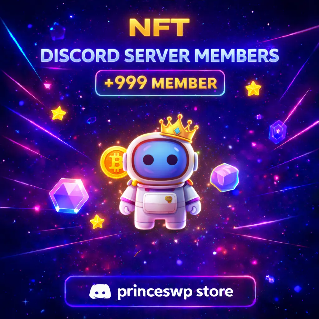 NFT or Project Discord Server Members 🙉 