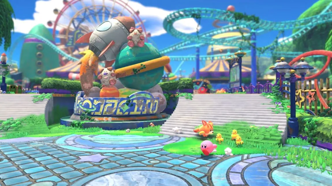 Kirby and the Forgotten Land (+DLC) | Nintendo Switch 2