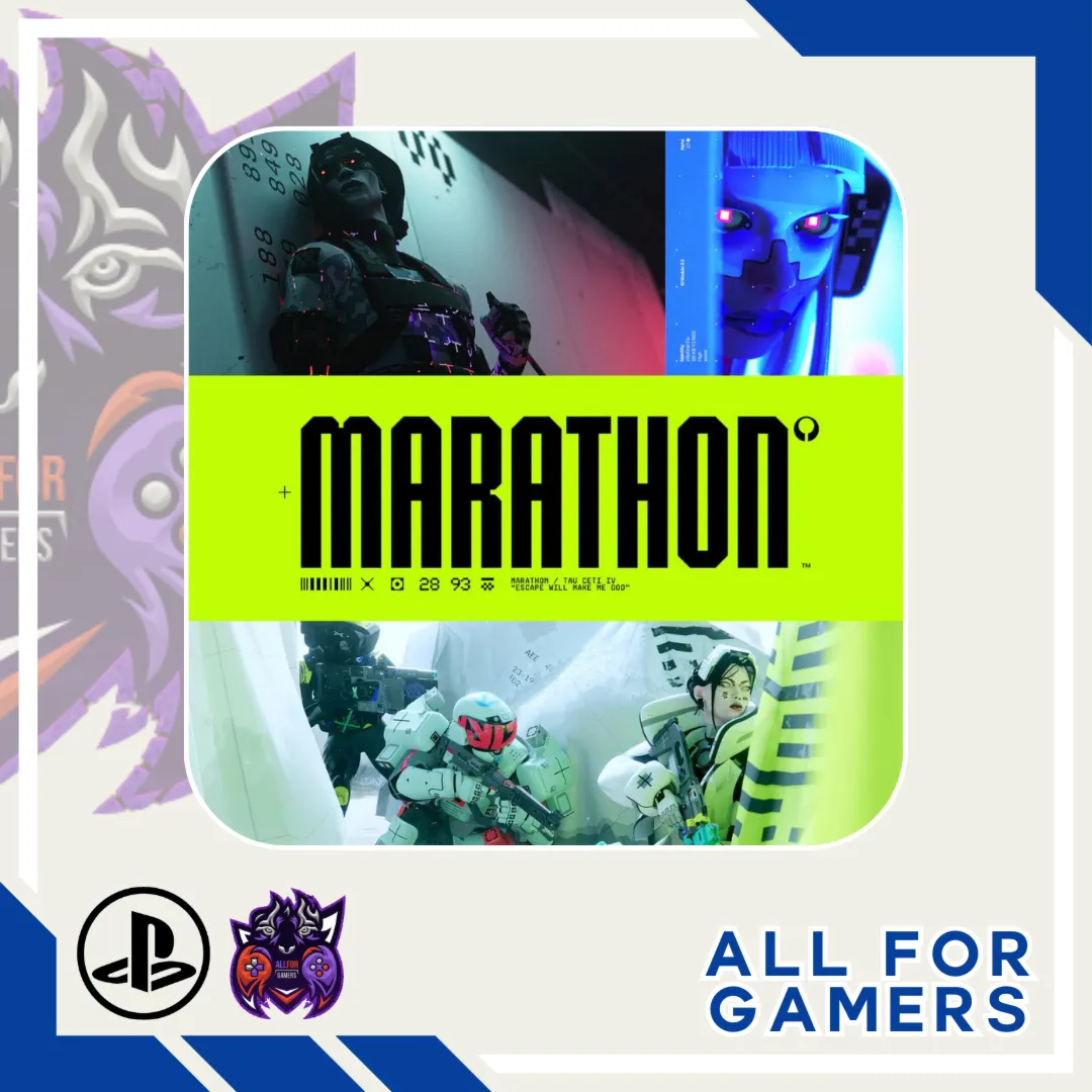 MARATHON PS5 ВЫБОР РЕГИОНА БЫСТРО! - irongamers.ru