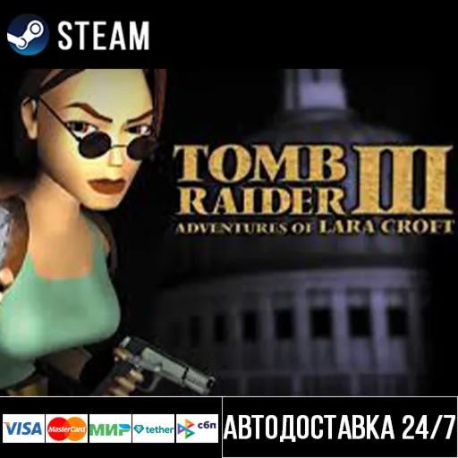 Tomb Raider III (1998) СТИМ Steam Gift