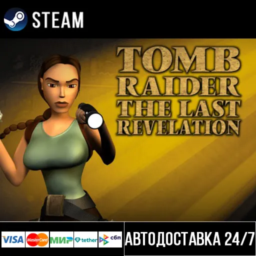 Tomb Raider IV: The Last Revelation СТИМ Steam Gift