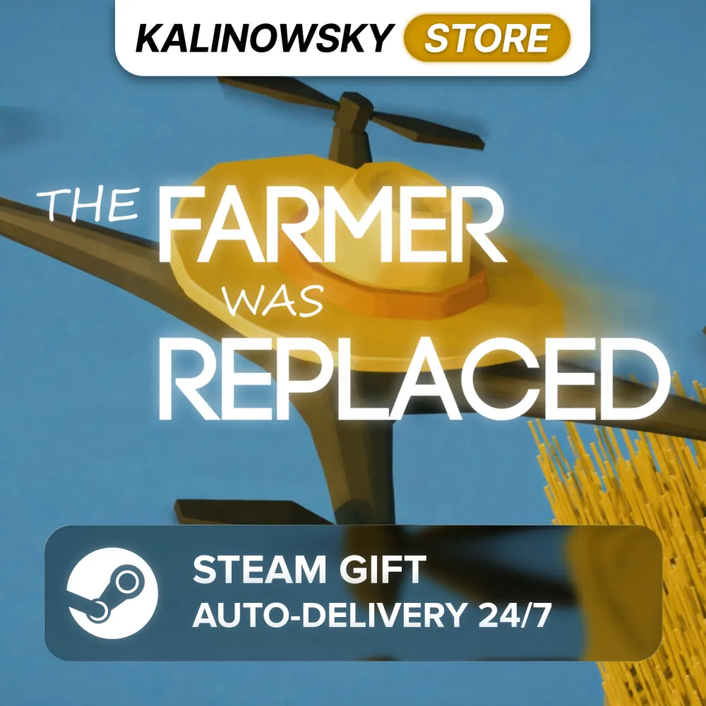 🚀 THE FARMER WAS REPLACED · ВЕСЬ МИР