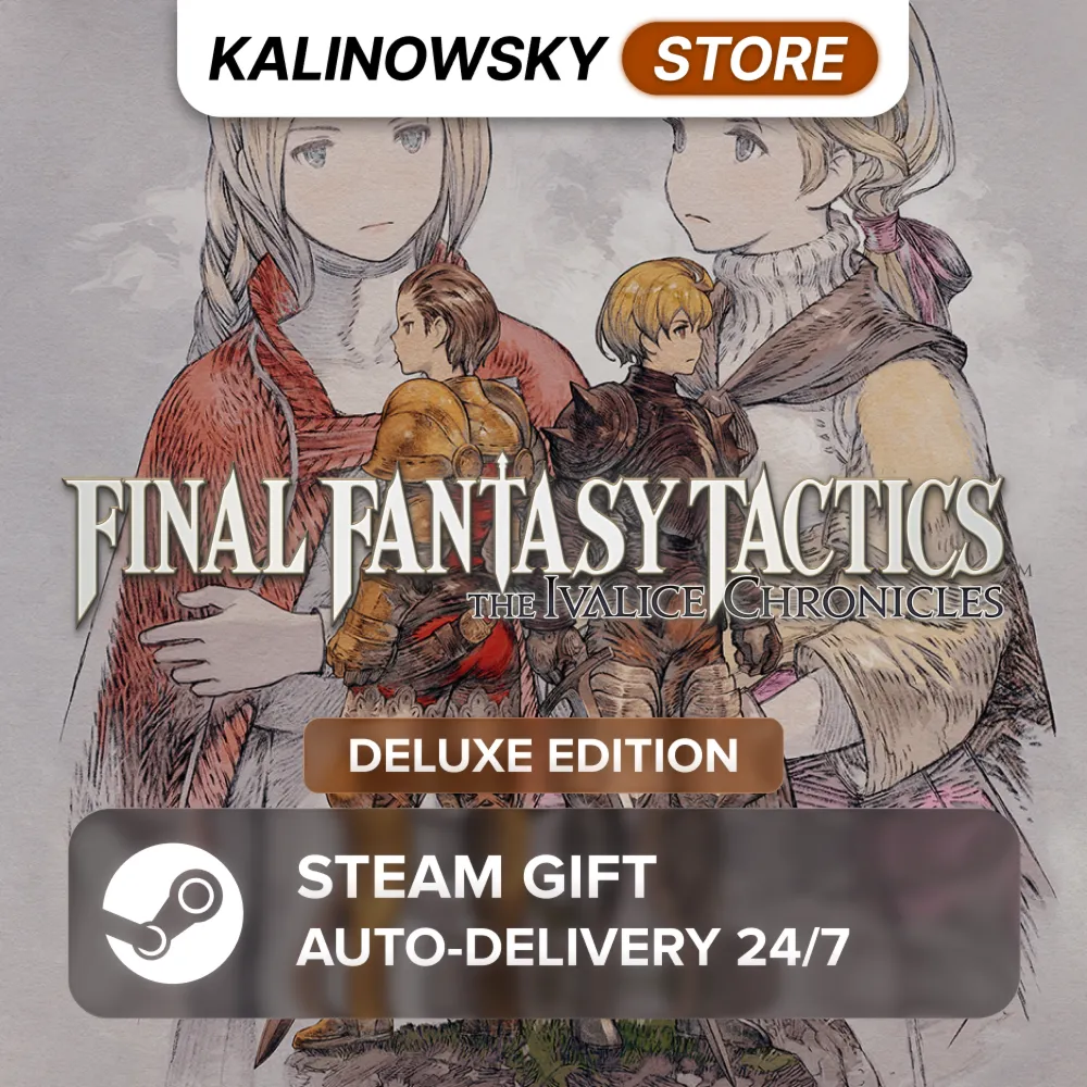 🚀 FINAL FANTASY TACTICS THE IVALICE CHRONICLES ·  DELUXE · ВЕСЬ МИР