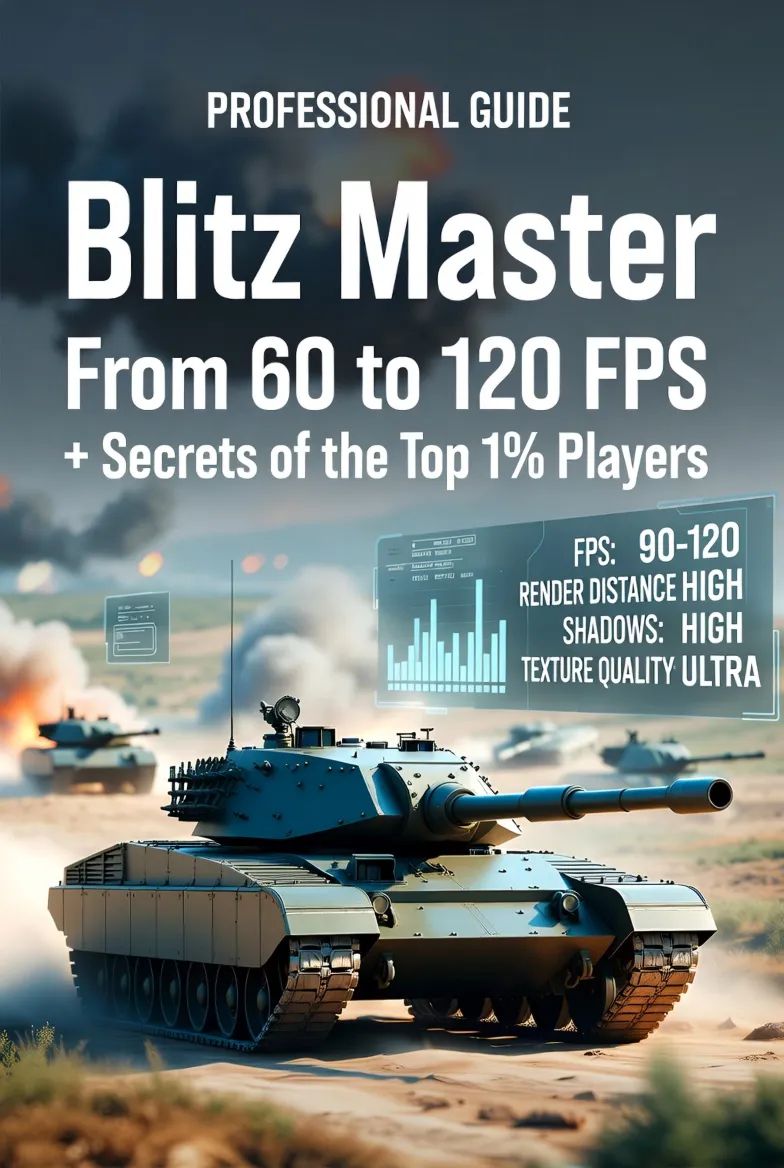 Blitz Мастер: От 60 до 120 FPS + Секреты Топ-1% Игроков - irongamers.ru