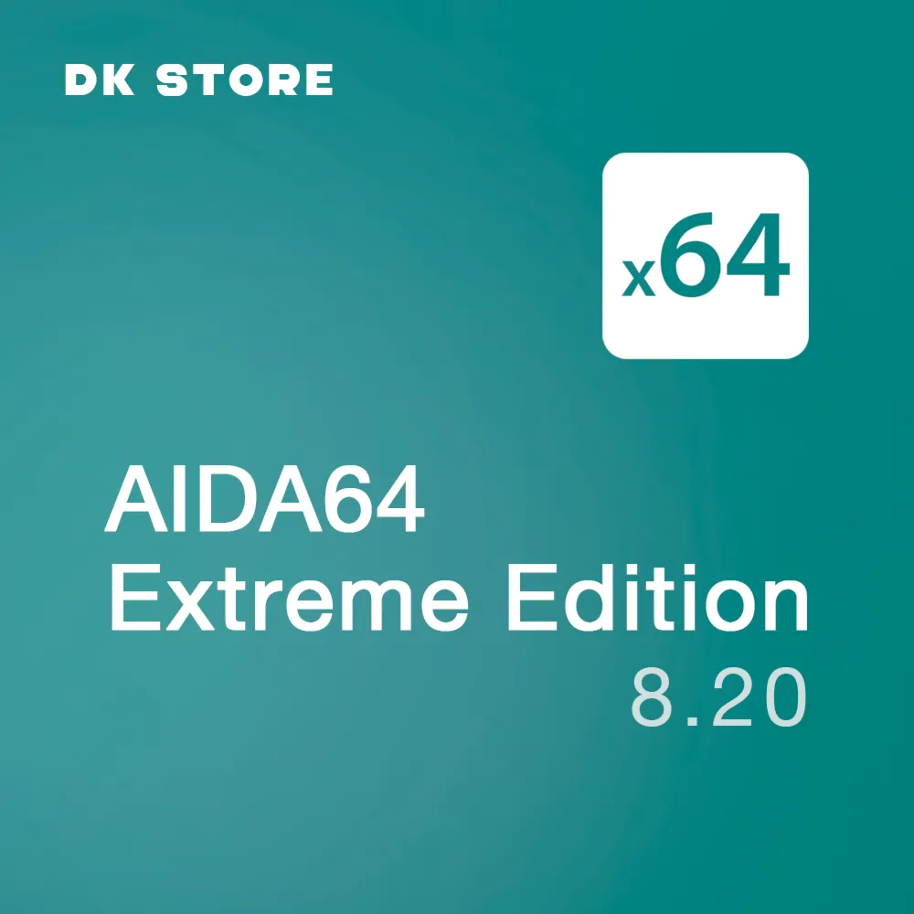 ✅ AIDA64 EXTREME V8.20 (АИДА64) | КЛЮЧ | 2026