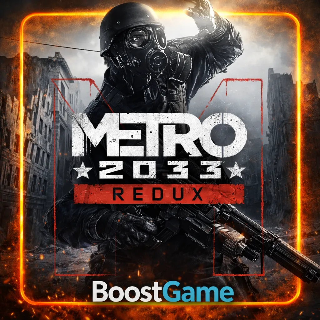 ・Metro 2033 Redux・STEAM GLOBAL・ - irongamers.ru