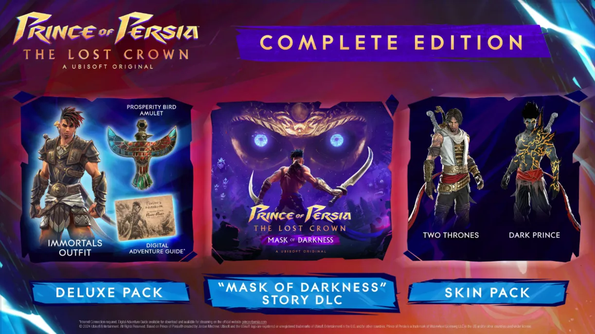 Prince of Persia The Lost Crown COMPLETE XBOX КЛЮЧ - irongamers.ru