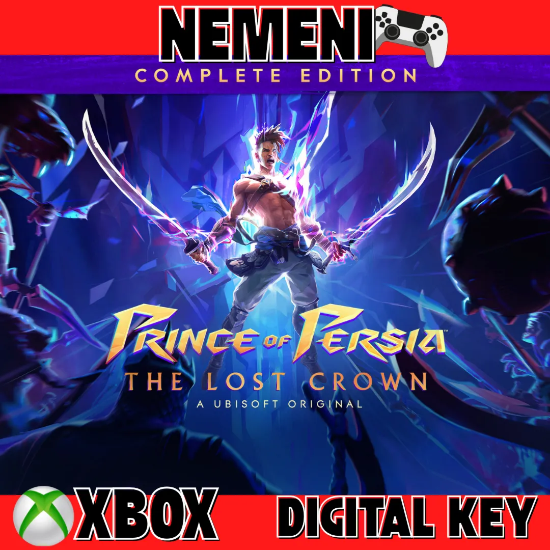 Prince of Persia The Lost Crown COMPLETE XBOX КЛЮЧ - irongamers.ru