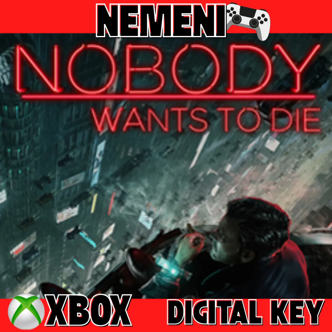 Nobody Wants to Die Xbox Series S|X КЛЮЧ - irongamers.ru