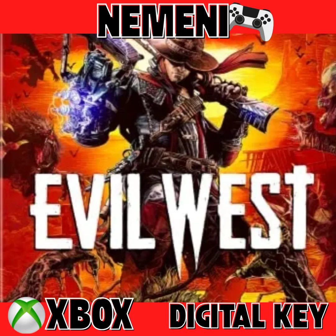 Evil West XBOX ONE Series X/S КЛЮЧ - irongamers.ru