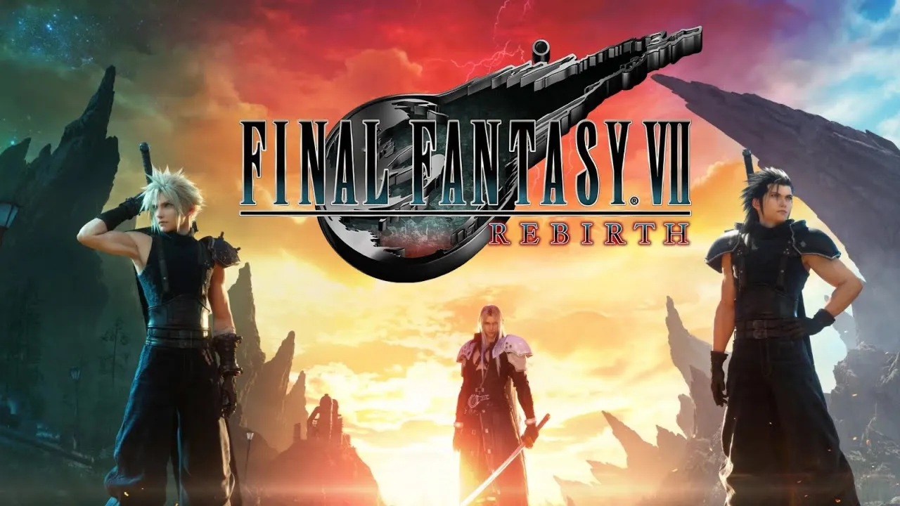 FINAL FANTASY VII REBIRTH Digital Deluxe Steam Ключ - irongamers.ru