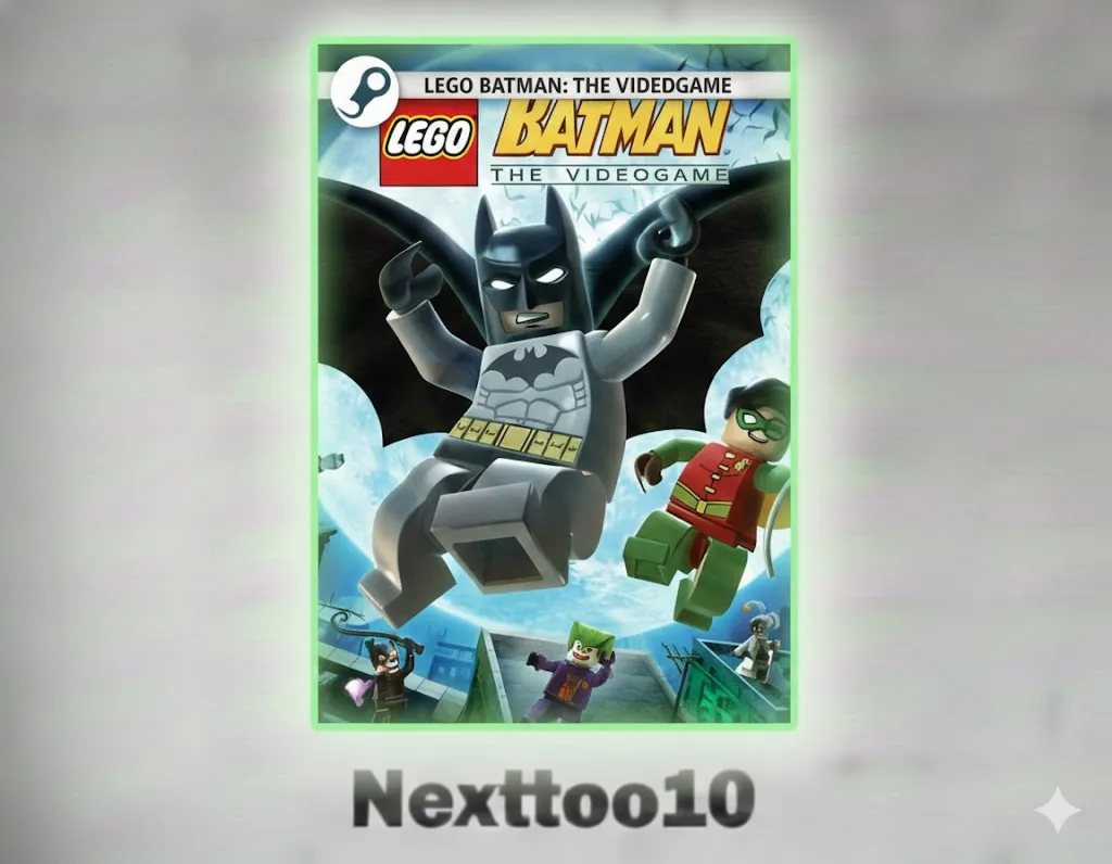 LEGO Batman: The Videogame STEAM KEY REGION FREE