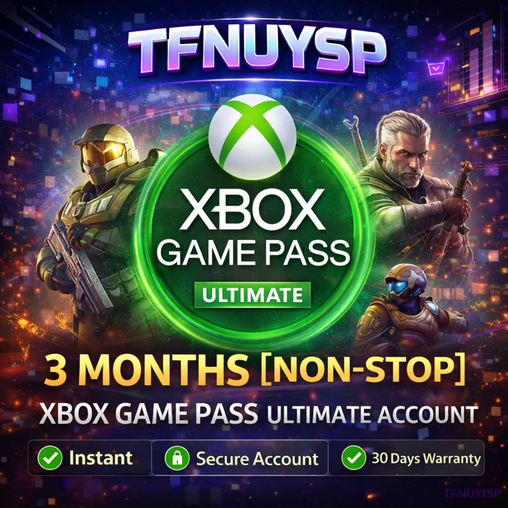 ⭐ 3 МЕСЯЦА [БЕЗ ПРЕРЫВОВ] XBOX GAME PASS ULTIMATE ⭐