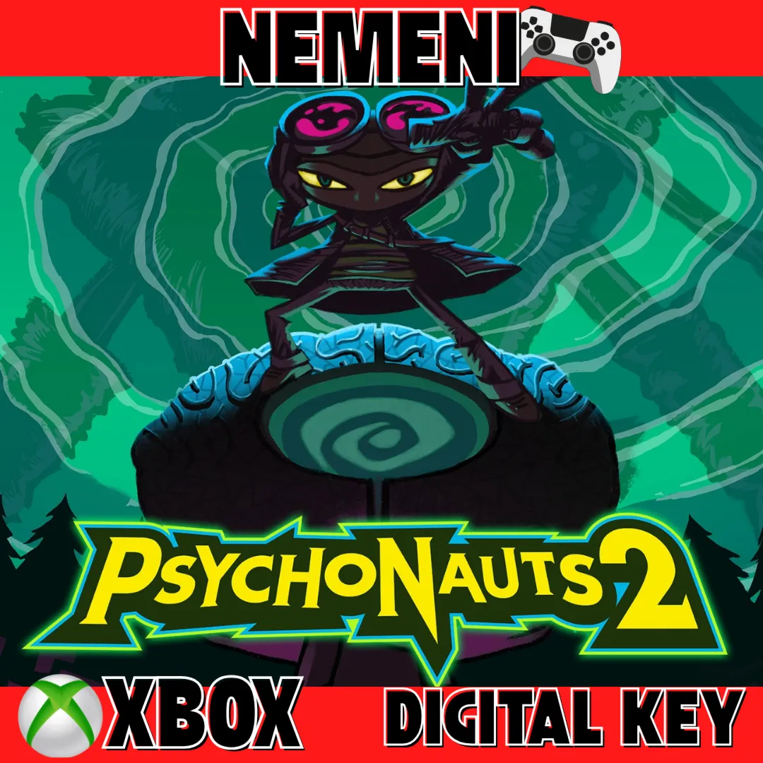 Psychonauts 2 XBOX ONE / SERIES X|S / PC / КЛЮЧ