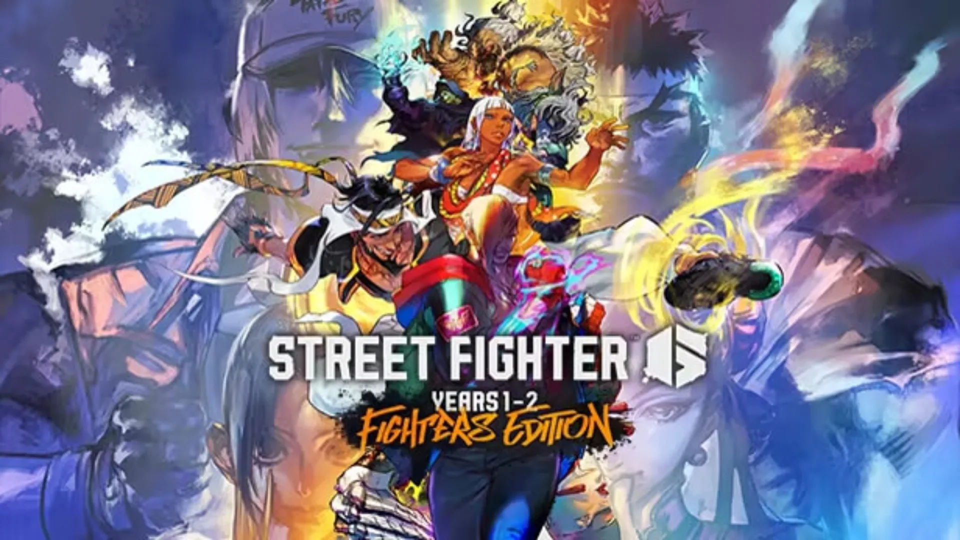 Street Fighter 6 Years 1-2 Fighters Edition / STEAM GIF - irongamers.ru