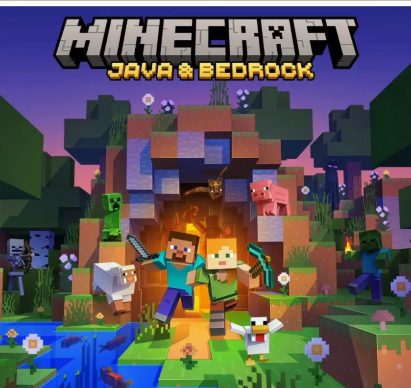 Minecraft: JAVA + BEDROCK (РОССИЯ+МИР) БЕЗ  / КЛЮЧ