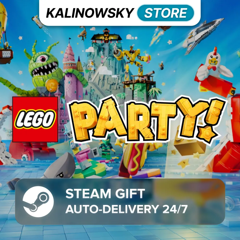 🚀 LEGO PARTY! · ВЕСЬ МИР
