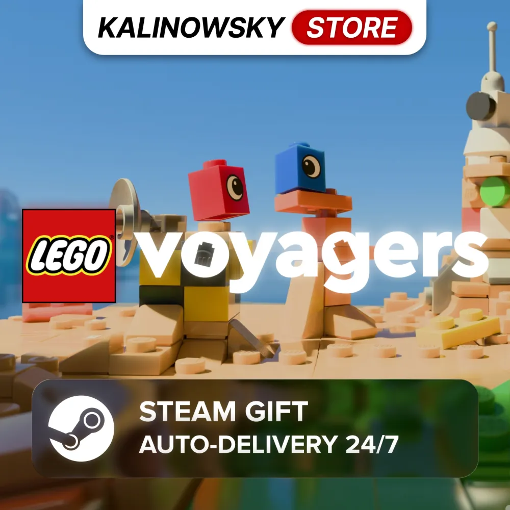 🚀 LEGO VOYAGERS · ВЕСЬ МИР