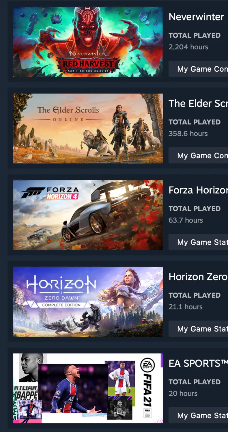 STEAM 27 ЛВЛ | CS 2 и 28 ИГР, общая стоимость 380 $