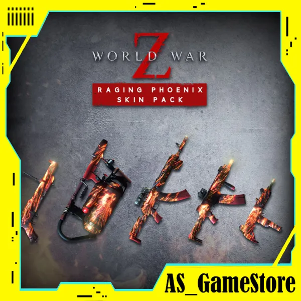 ⚫ ️World War Z - Raging Phoenix Skin | ПК Epic Games EGS