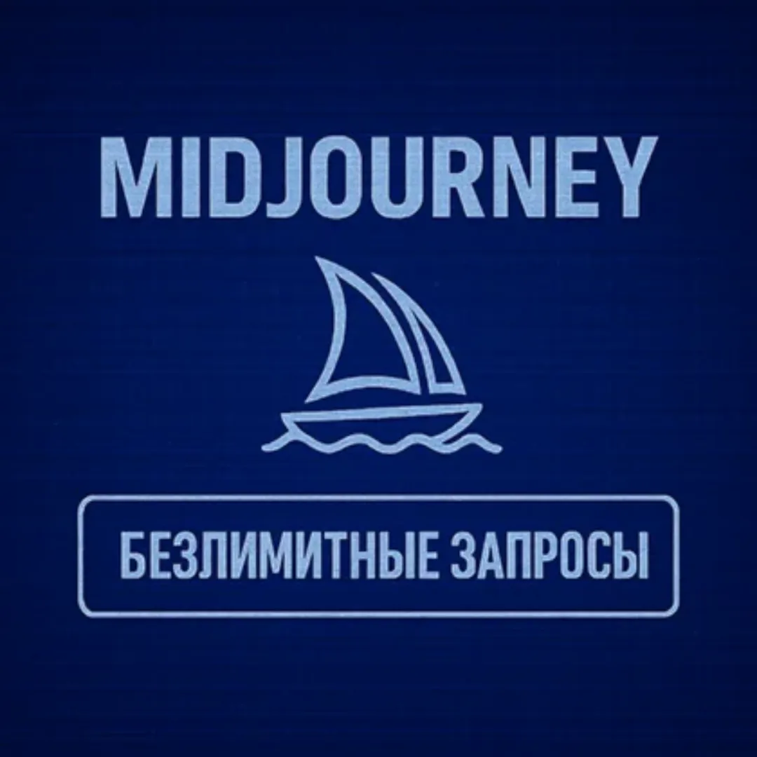 Апгрейд Midjourney V7 Unlimited 1–12 мес | Гарантия - irongamers.ru