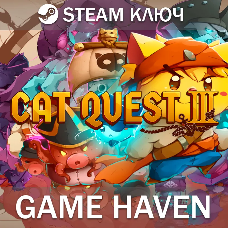 Cat Quest III Steam 0% РФ+СНГ - irongamers.ru