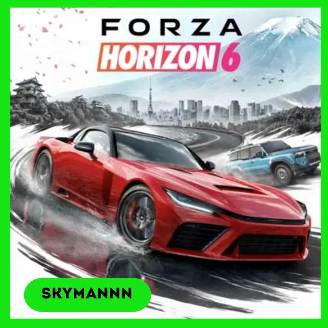 FORZA HORIZON 6 STANDARD EDITION XBOX+PC ПРЕДЗАКАЗ - irongamers.ru