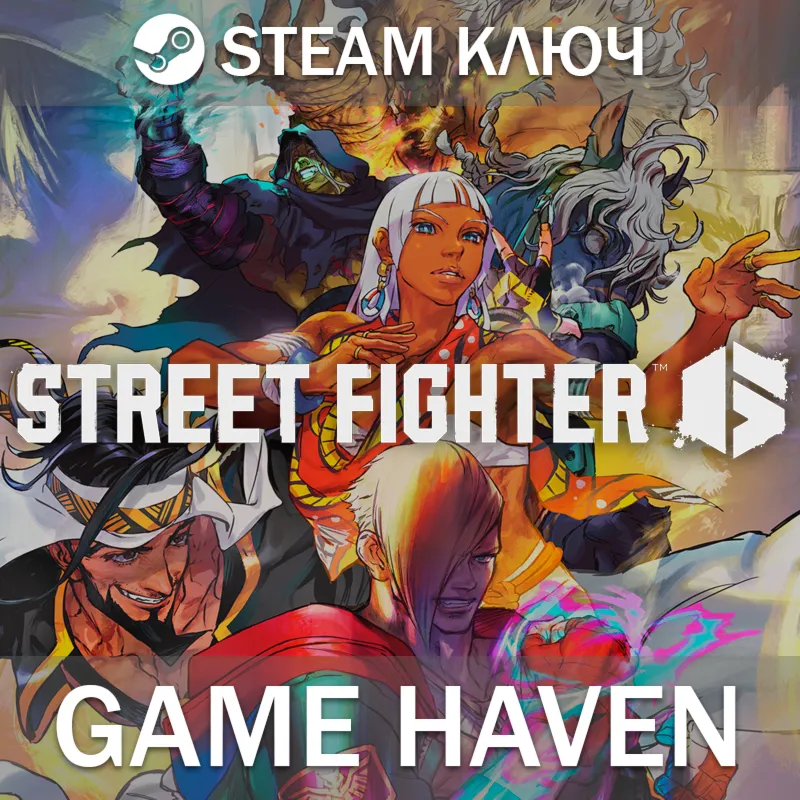 Street Fighter 6 - Выбор издания - Steam ключ РФ+СНГ - irongamers.ru