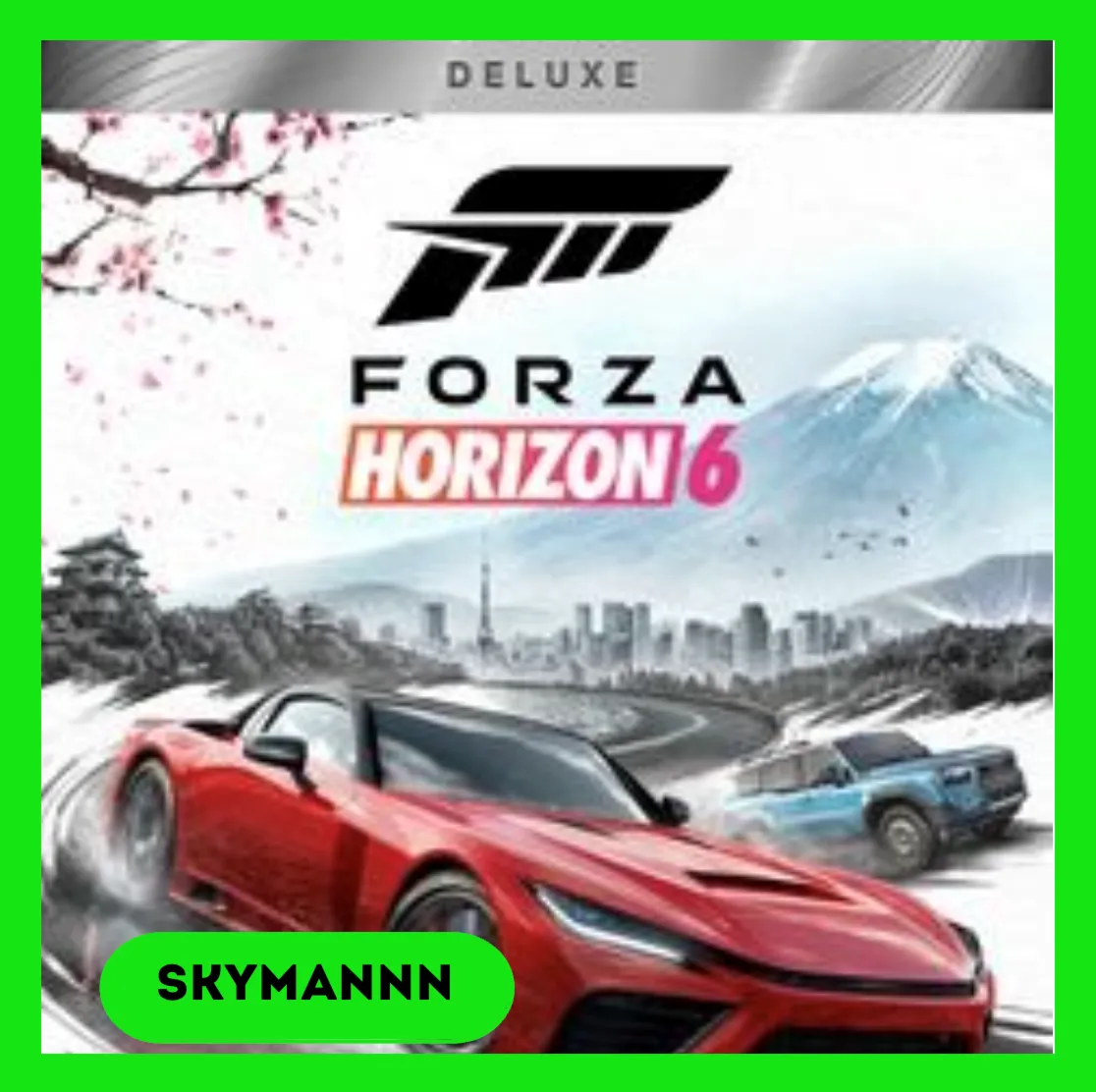 FORZA HORIZON 6 DELUXE EDITION XBOX+PC ПРЕДЗАКАЗ - irongamers.ru