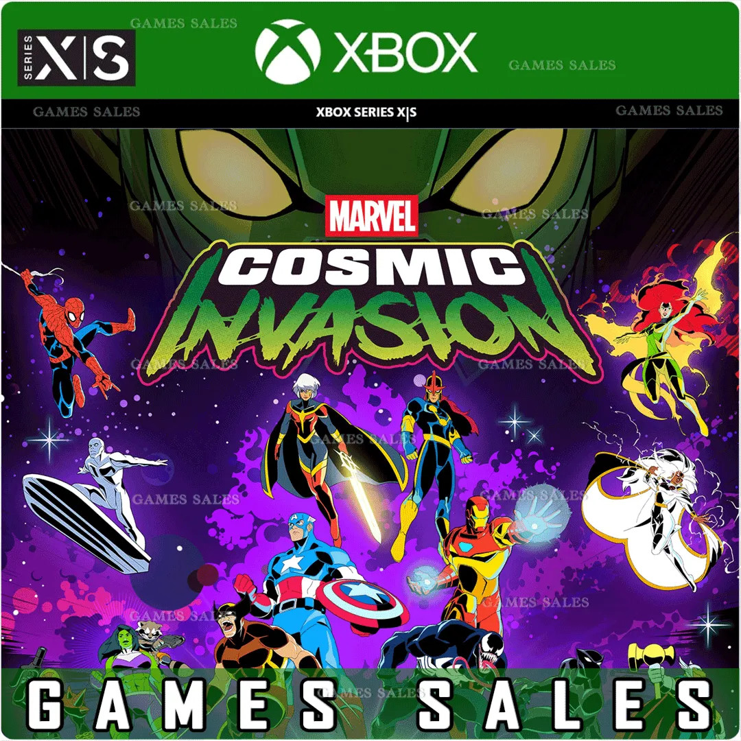 ✅ ❤ ️MARVEL COSMIC INVASION❤ ️XBOX|XS+PC🔑 КЛЮЧ✅ 